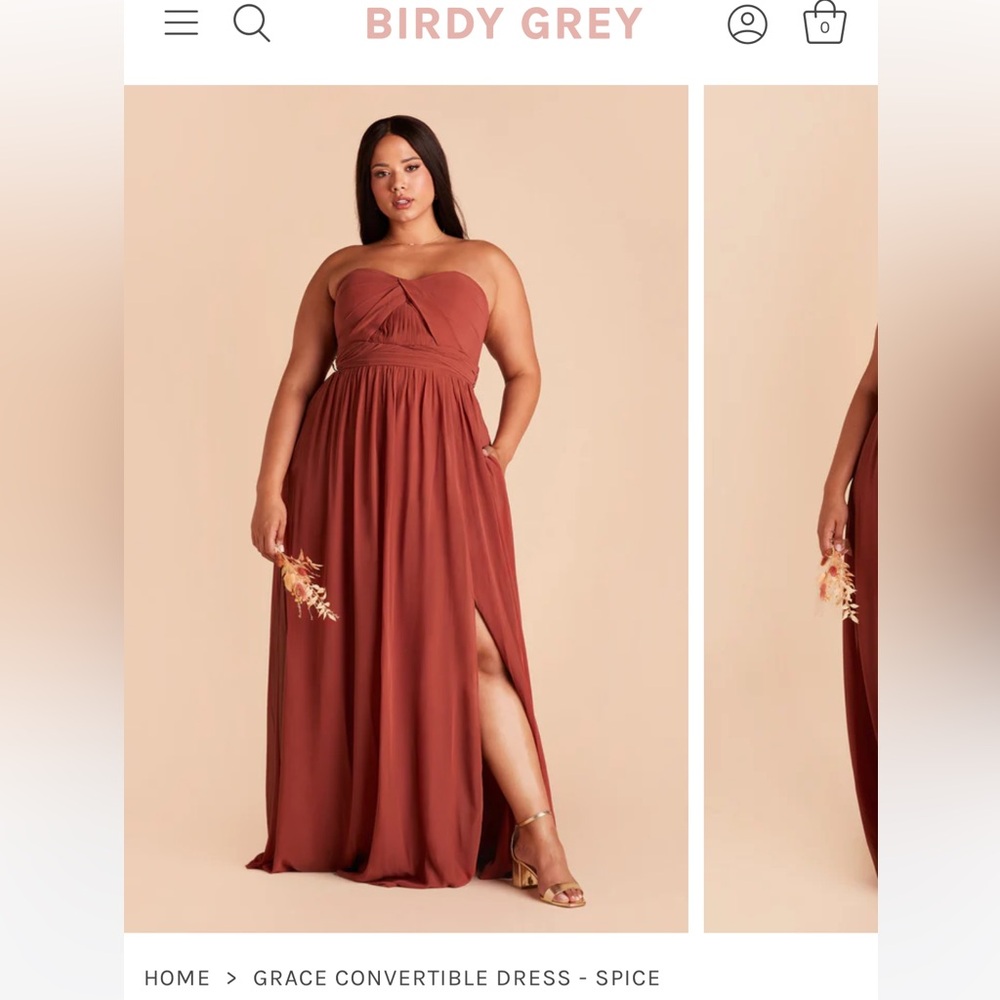Birdie Grey bridesmaids dress - Picture 4 of 7